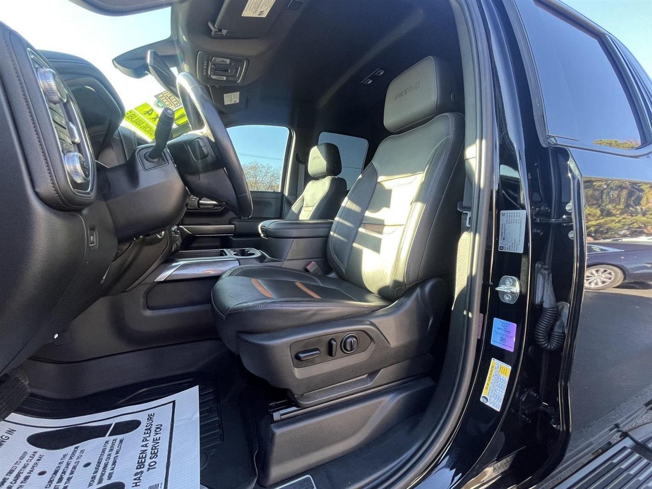 GMC Sierra 1500 AT4 Double Cab 4WD 2019