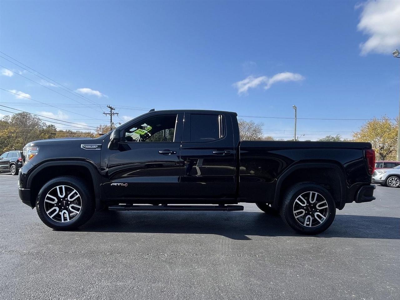 GMC Sierra 1500 AT4 Double Cab 4WD 2019