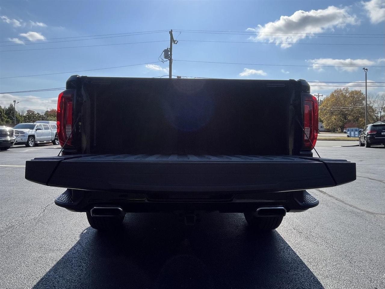 GMC Sierra 1500 AT4 Double Cab 4WD 2019