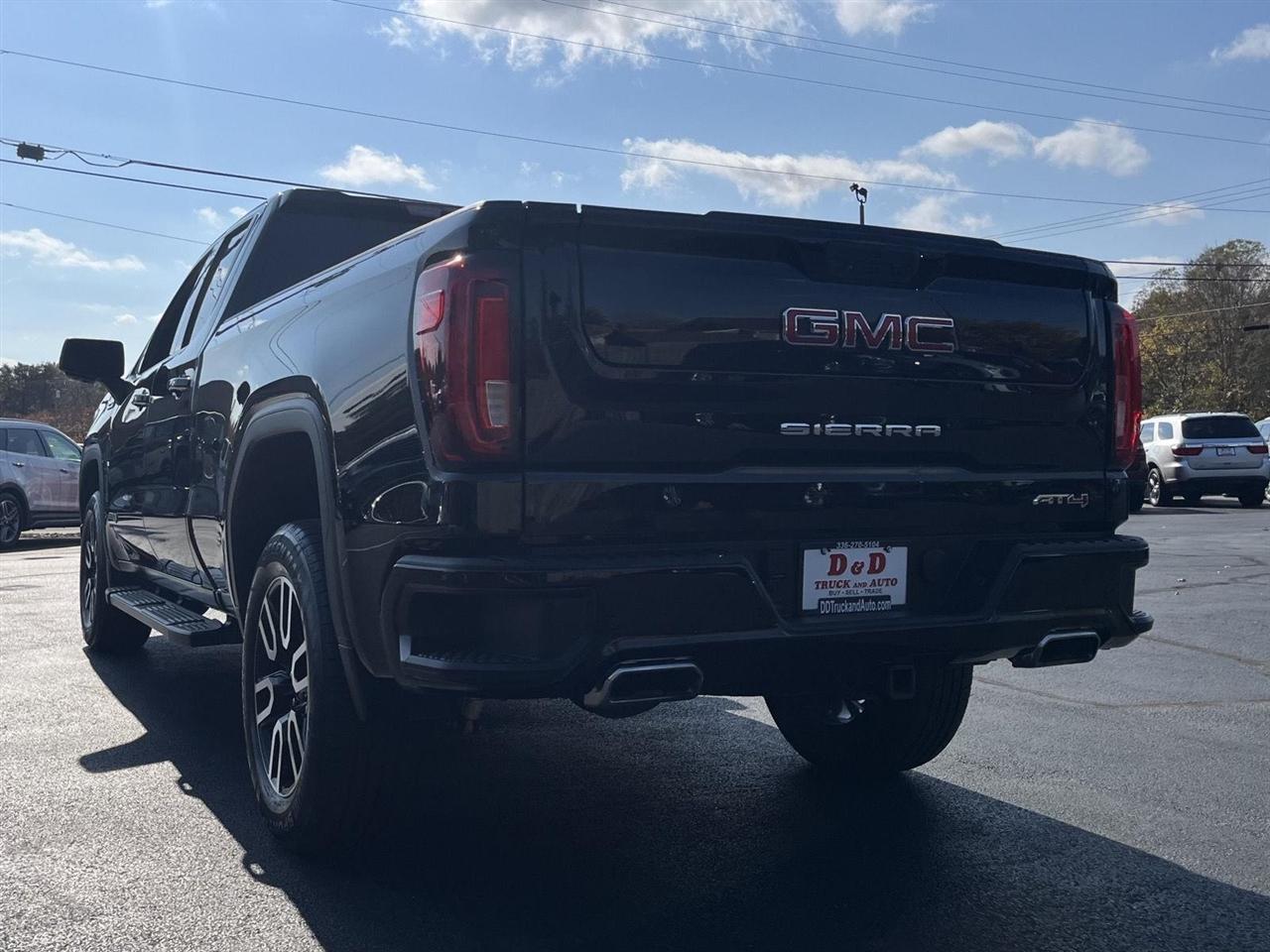 GMC Sierra 1500 AT4 Double Cab 4WD 2019