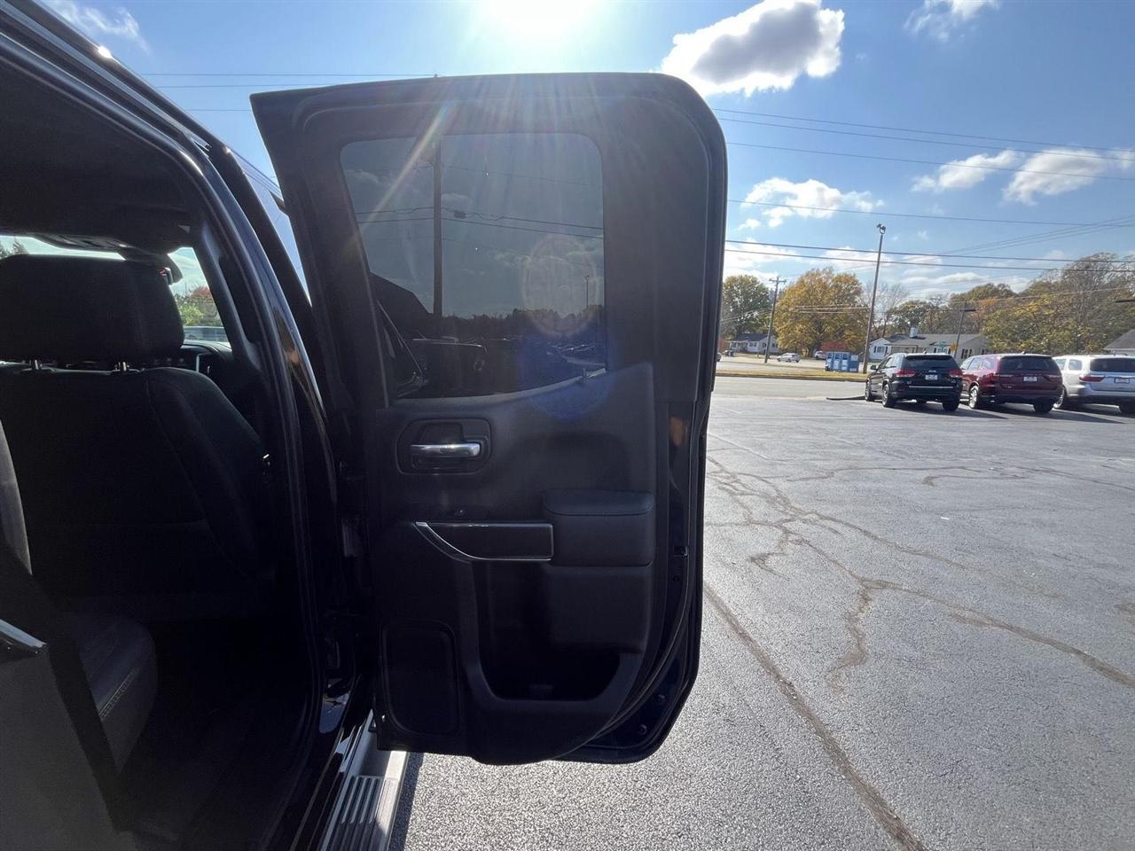 GMC Sierra 1500 AT4 Double Cab 4WD 2019