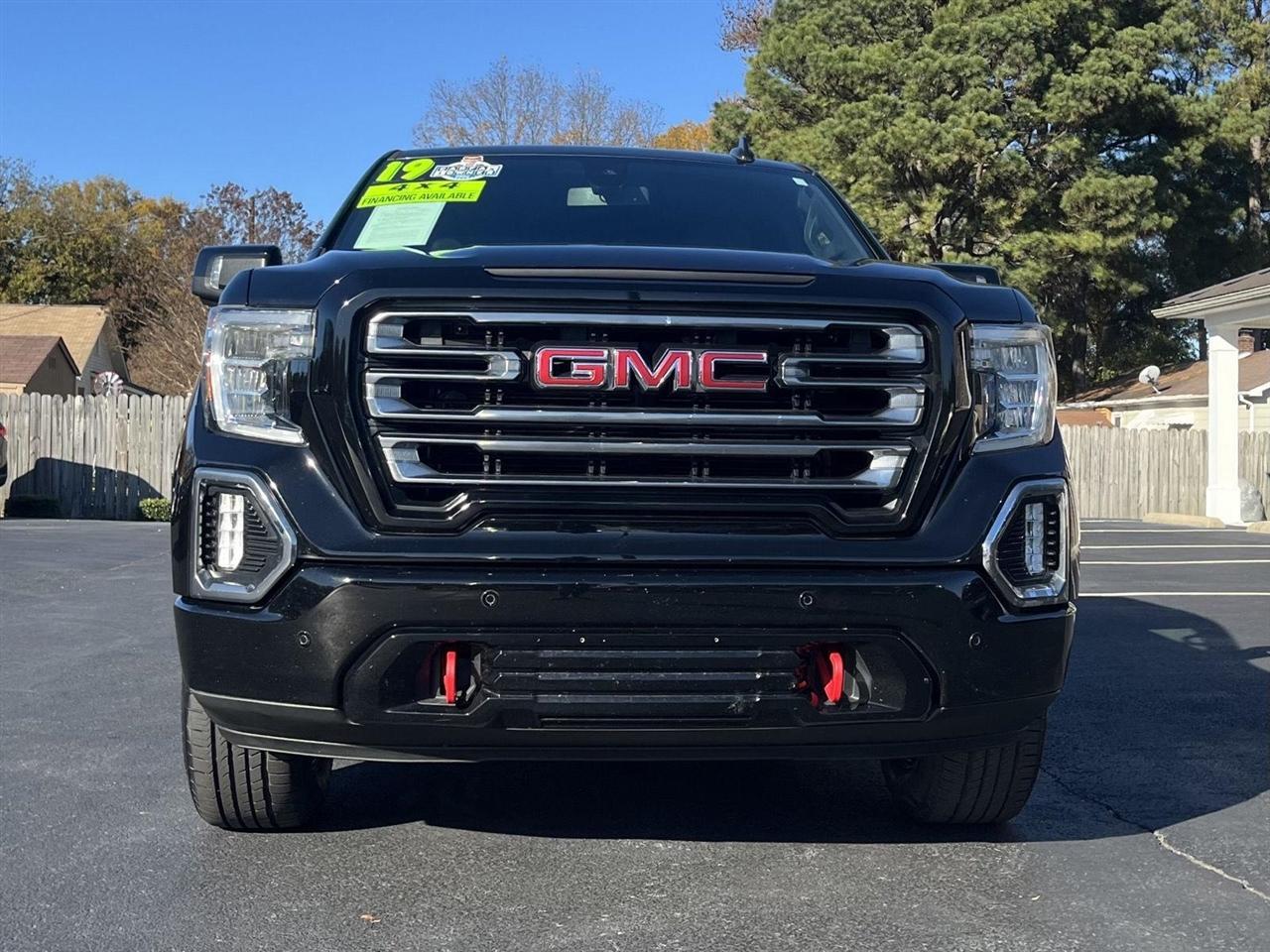 GMC Sierra 1500 AT4 Double Cab 4WD 2019