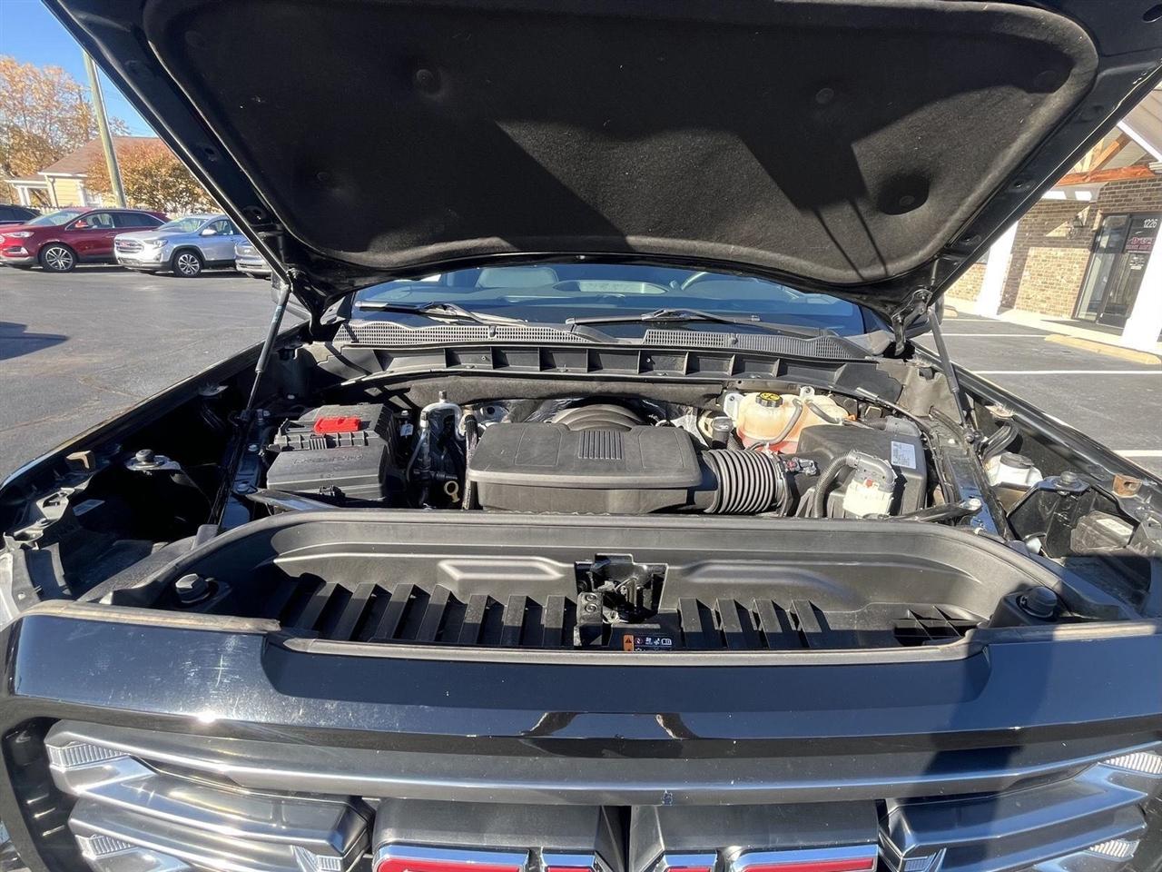 GMC Sierra 1500 AT4 Double Cab 4WD 2019