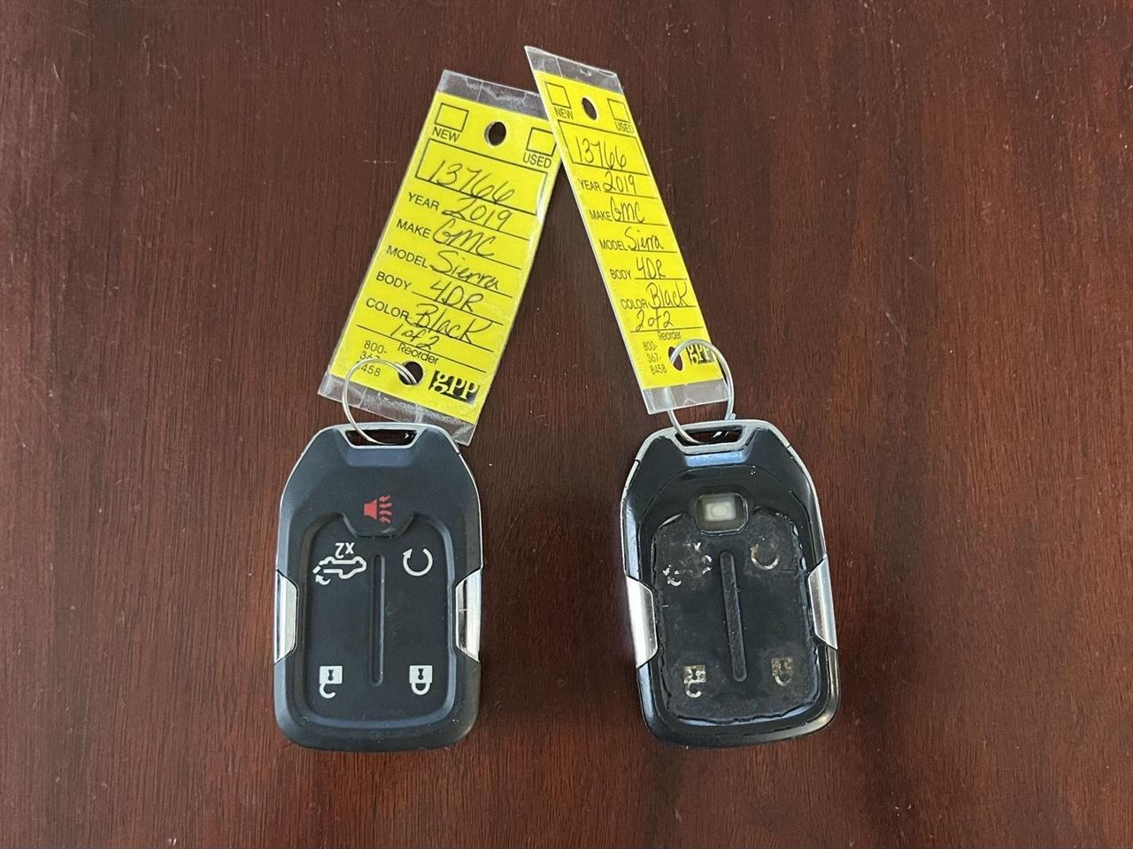 GMC Sierra 1500 AT4 Double Cab 4WD 2019