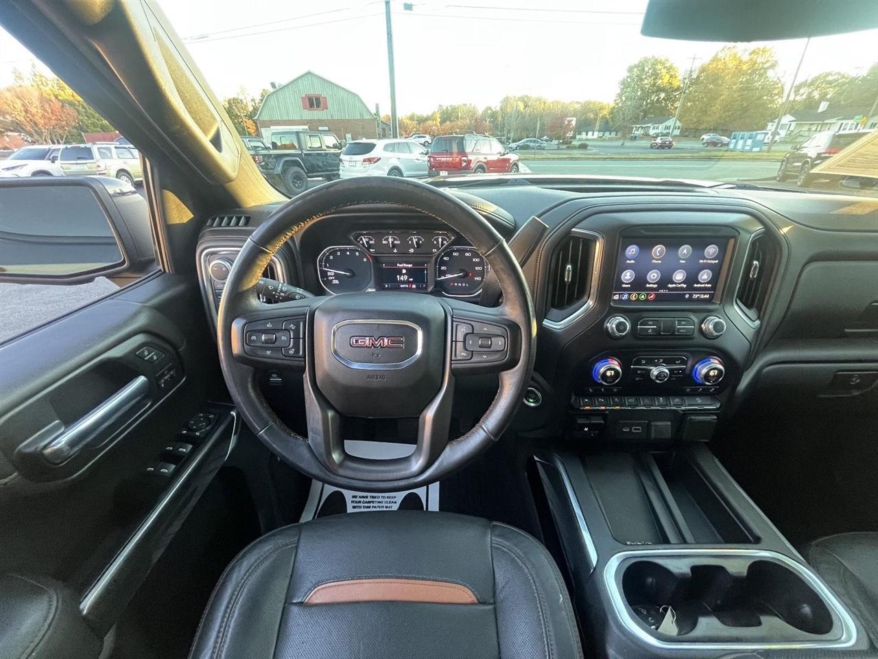 GMC Sierra 1500 AT4 Double Cab 4WD 2019