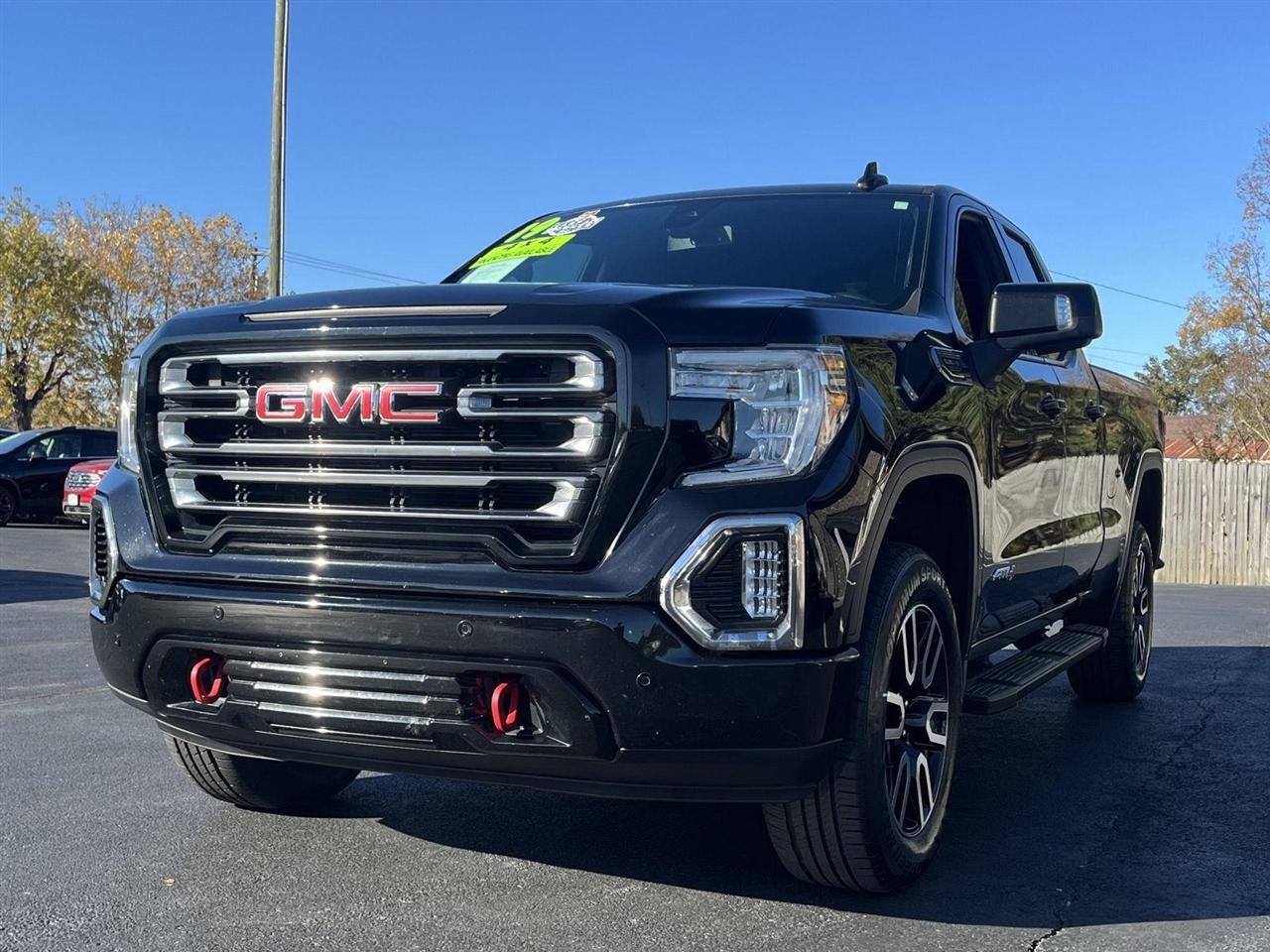 GMC Sierra 1500 AT4 Double Cab 4WD 2019