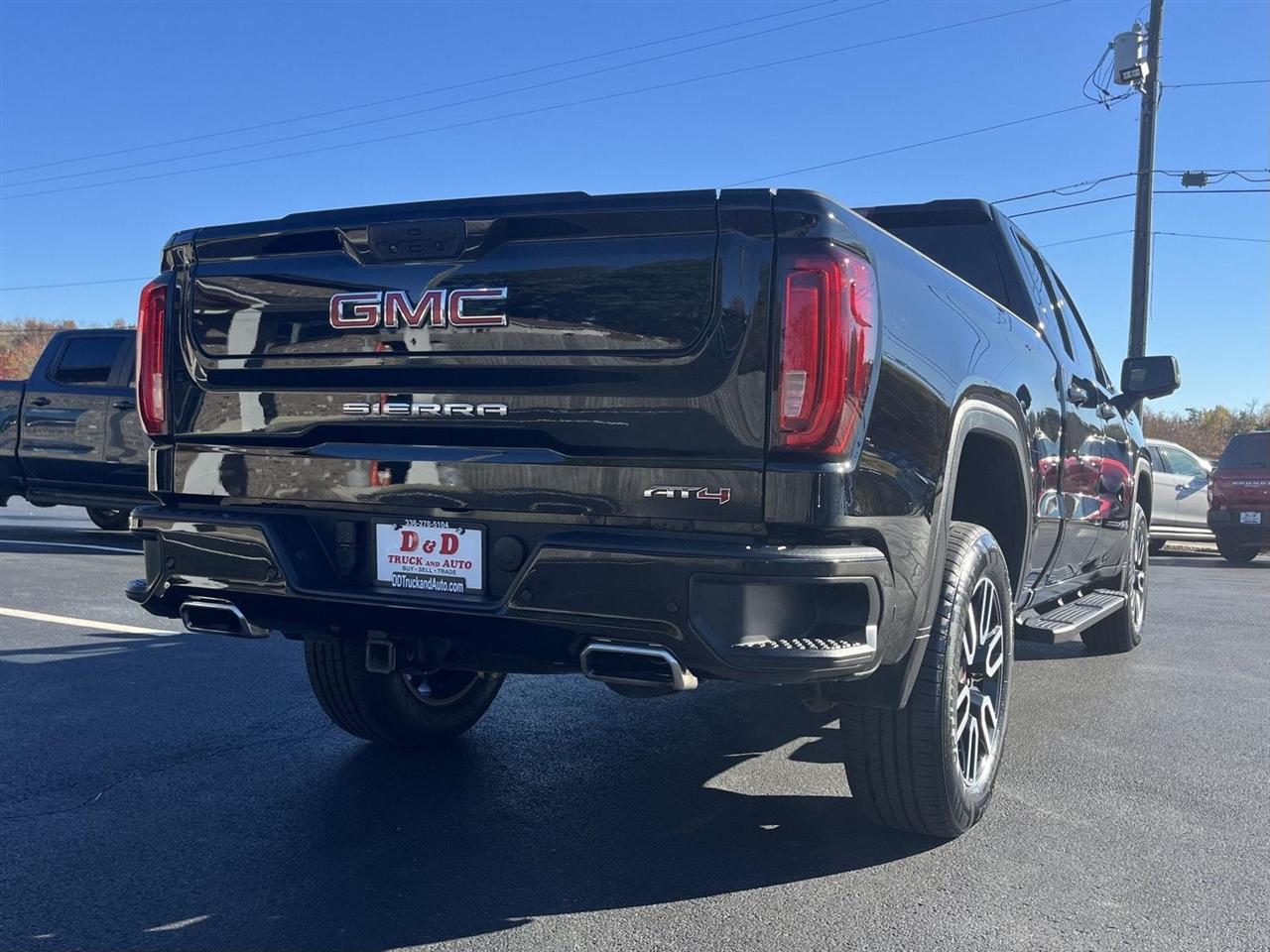 GMC Sierra 1500 AT4 Double Cab 4WD 2019