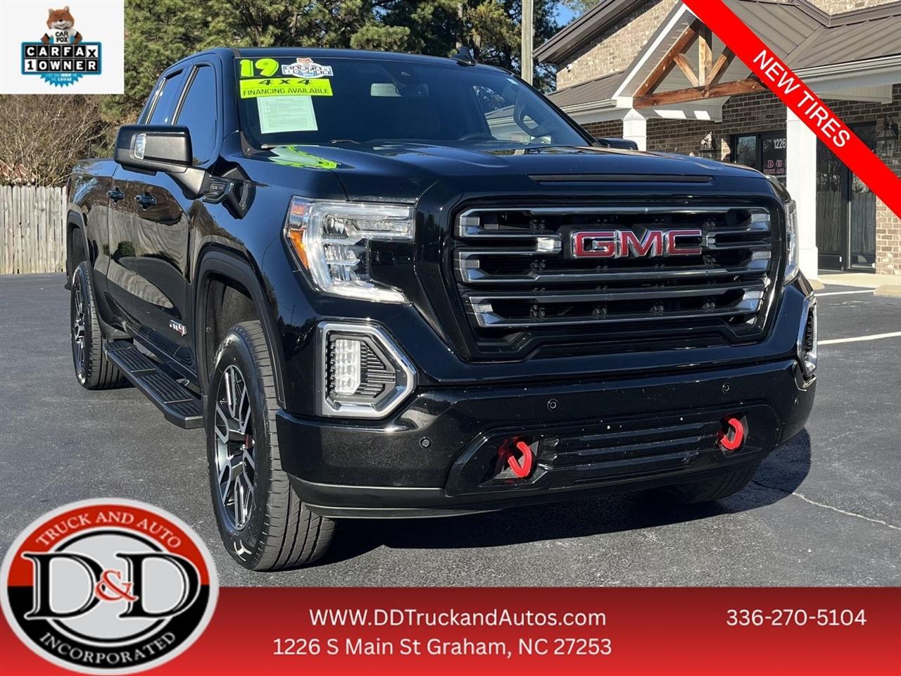 2019 GMC Sierra 1500 AT4 Double Cab 4WD