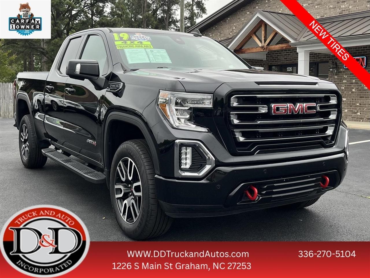 2019 GMC Sierra 1500 AT4 Double Cab 4WD
