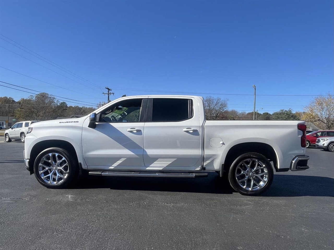 Chevrolet Silverado 1500 LT Crew Cab 4WD 2019