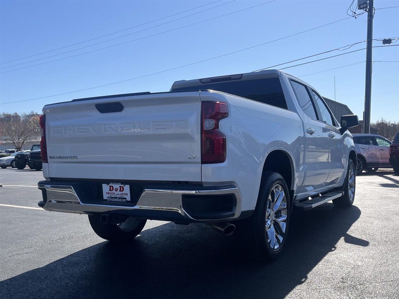 Chevrolet Silverado 1500 LT Crew Cab 4WD 2019