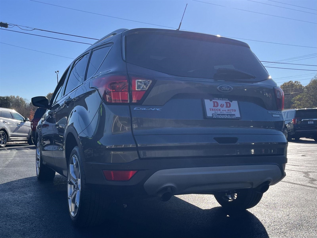 Ford Escape Titanium FWD 2019