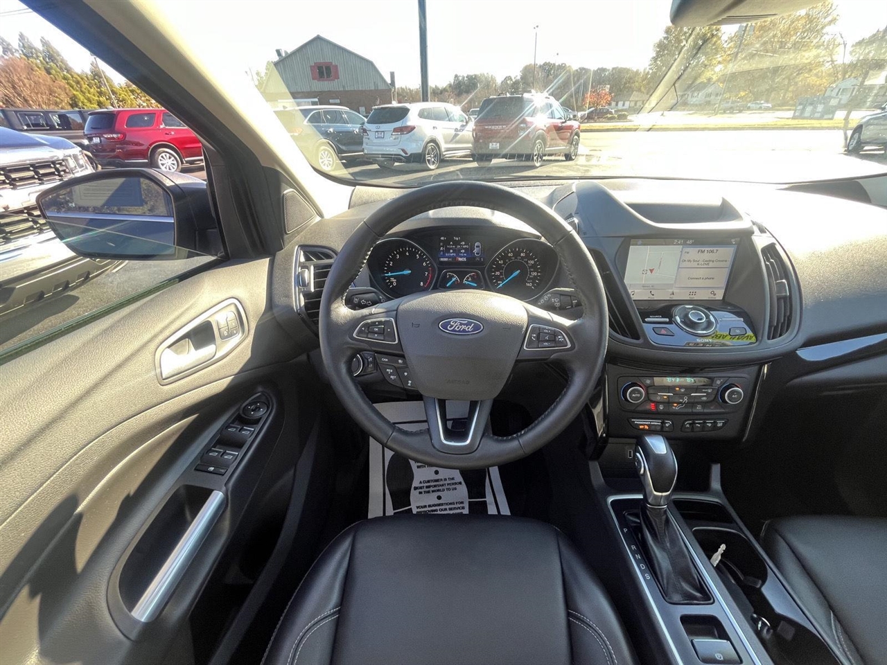 Ford Escape Titanium FWD 2019