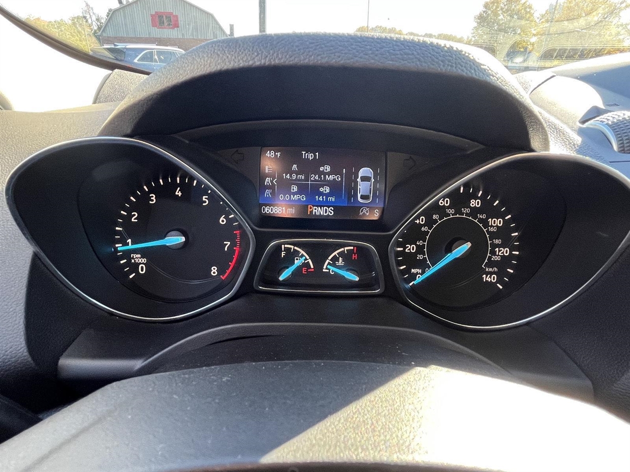 Ford Escape Titanium FWD 2019