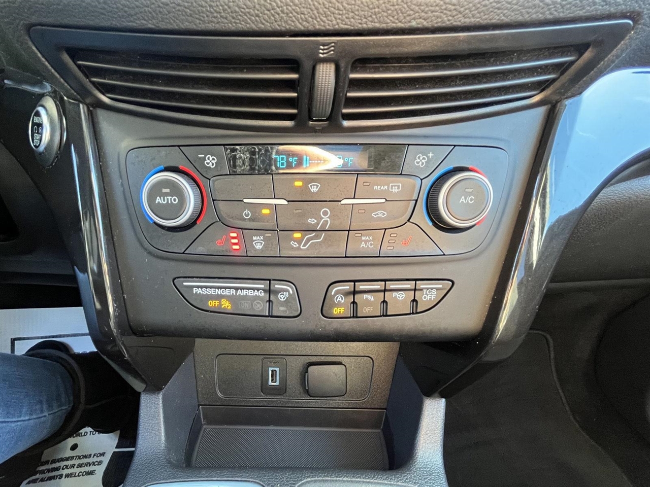 Ford Escape Titanium FWD 2019