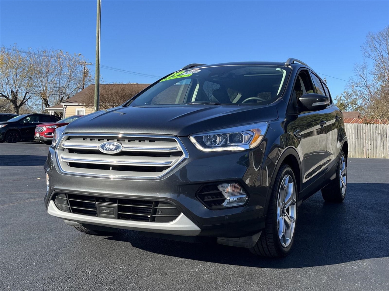 Ford Escape Titanium FWD 2019