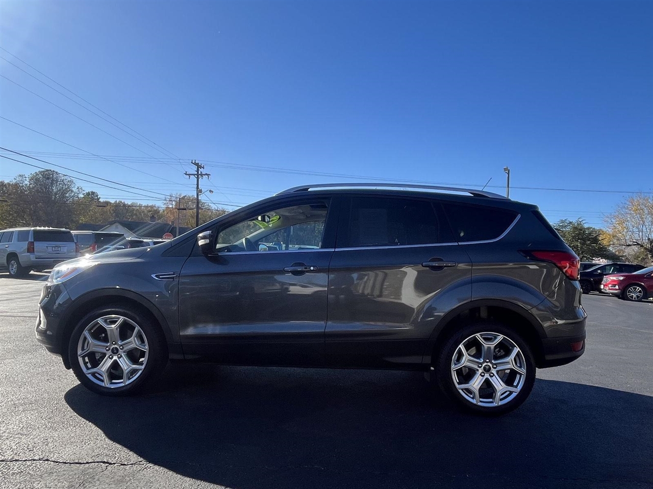 Ford Escape Titanium FWD 2019