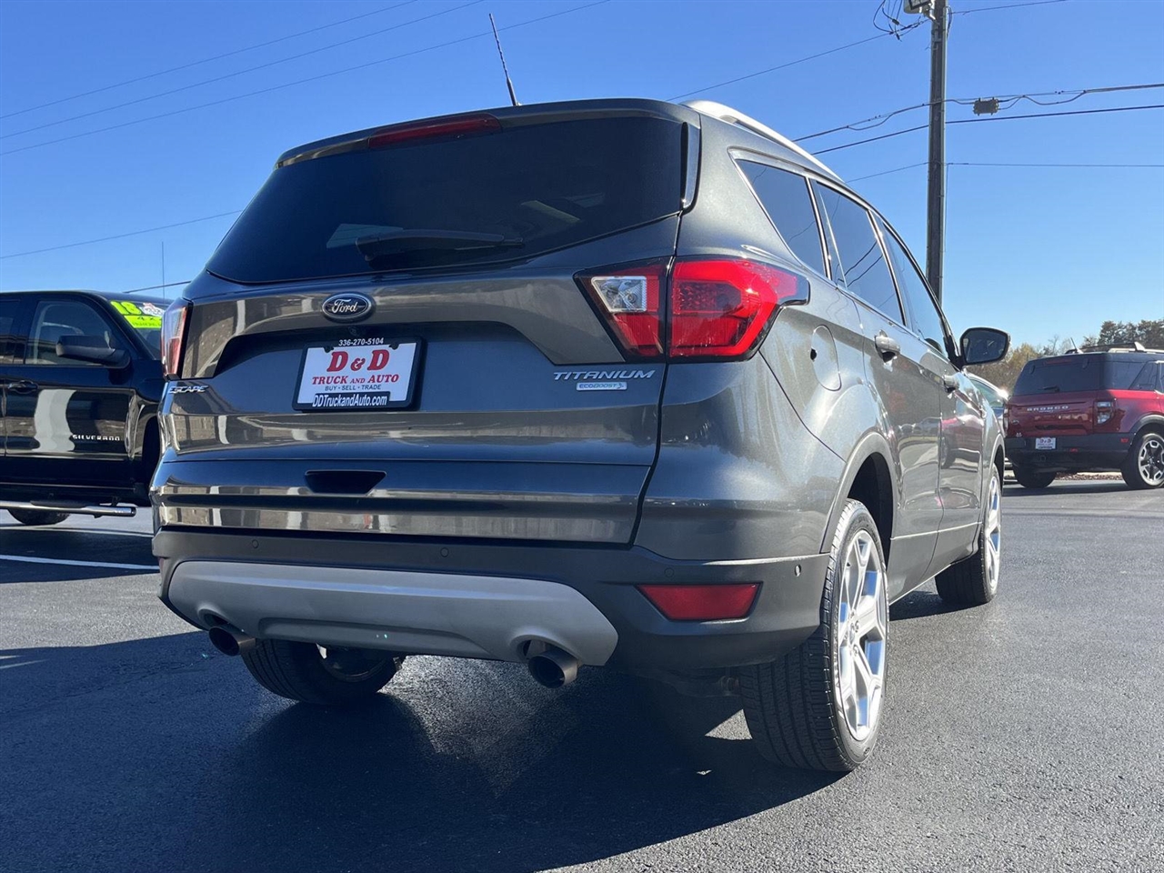 Ford Escape Titanium FWD 2019