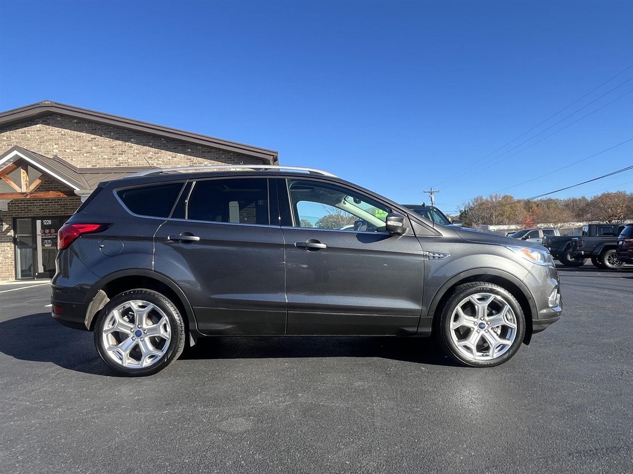 Ford Escape Titanium FWD 2019