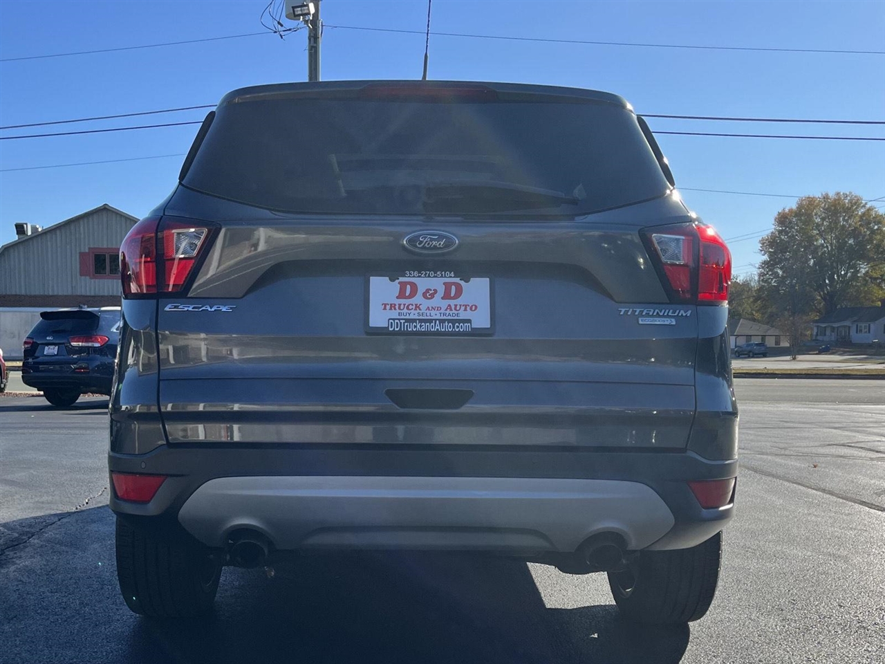 Ford Escape Titanium FWD 2019