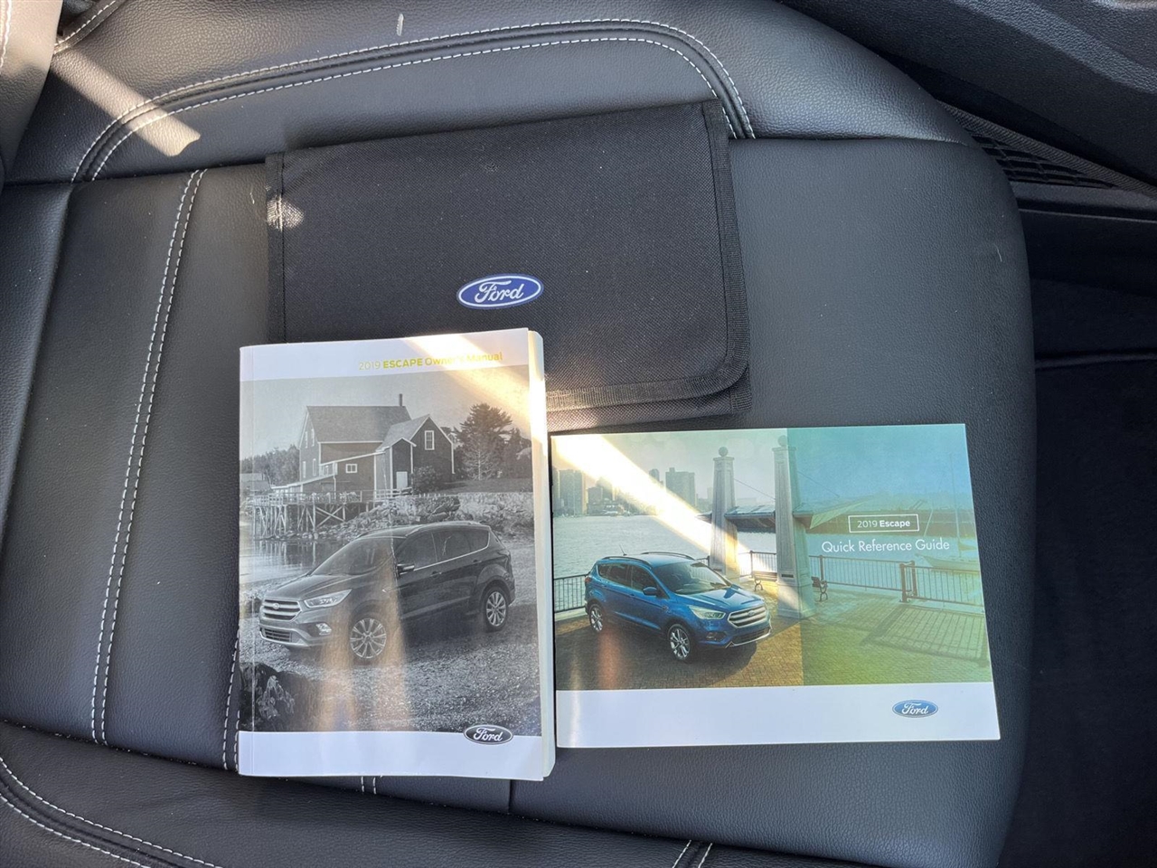 Ford Escape Titanium FWD 2019