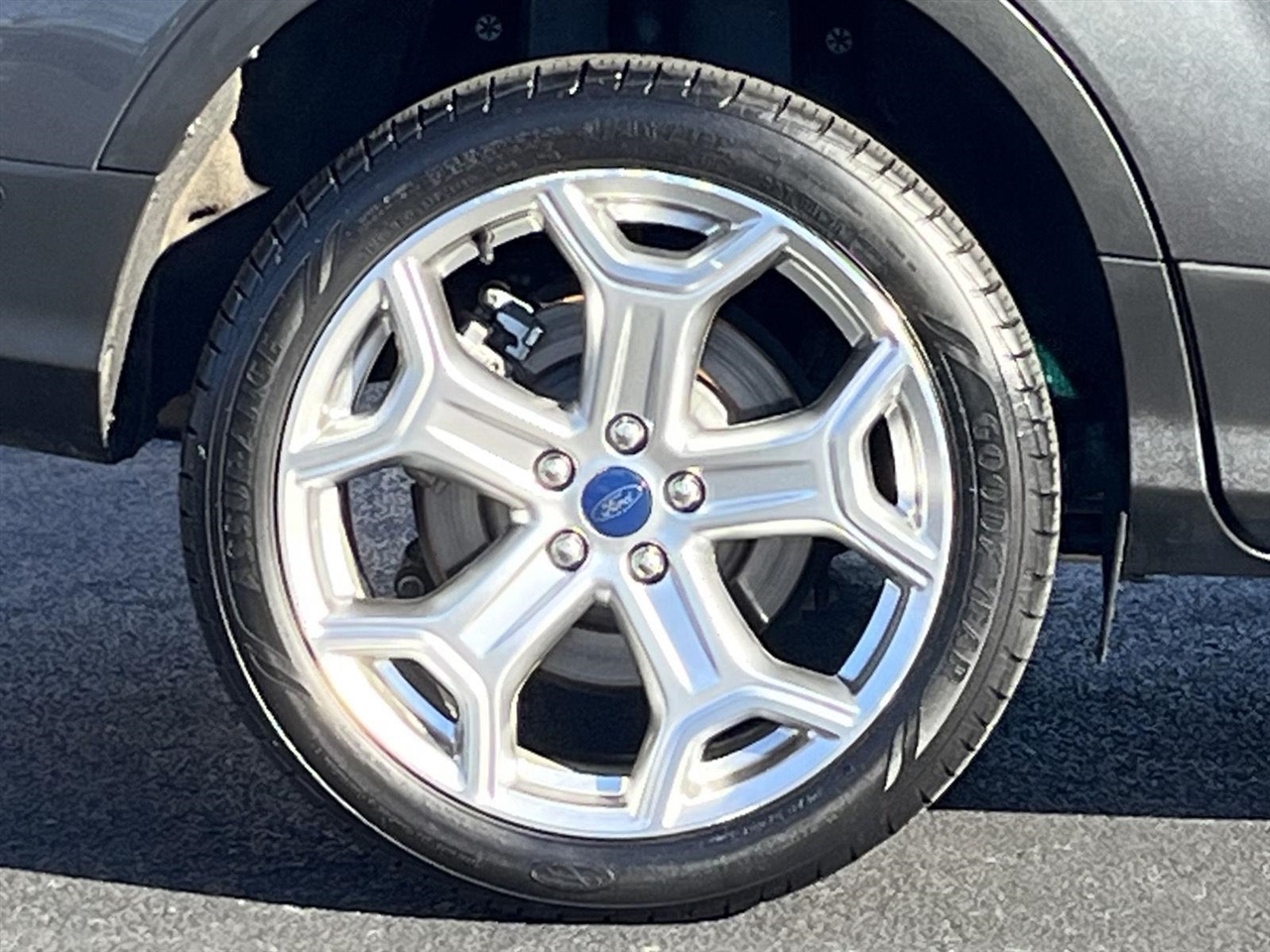 Ford Escape Titanium FWD 2019