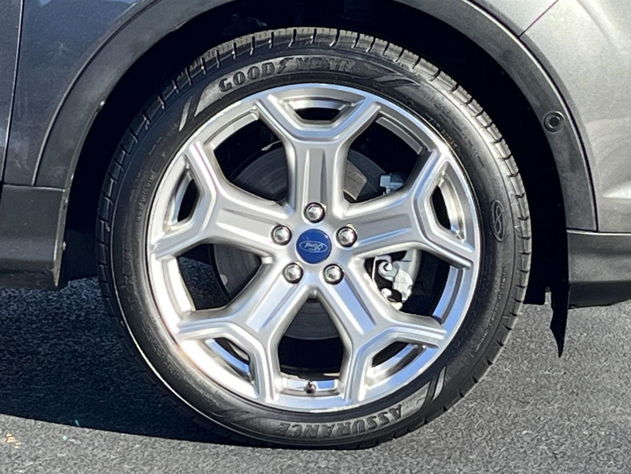 Ford Escape Titanium FWD 2019