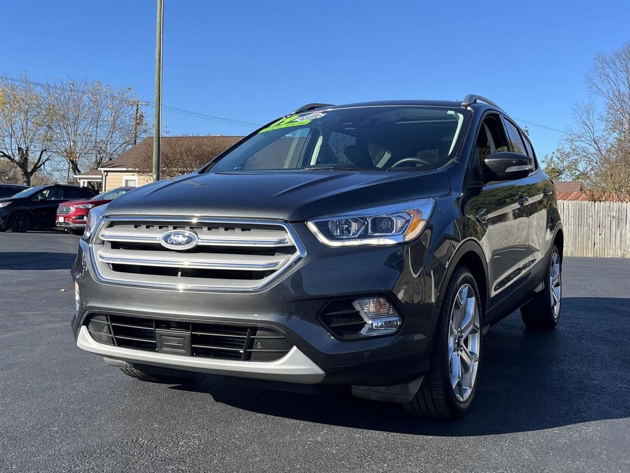 Ford Escape Titanium FWD 2019