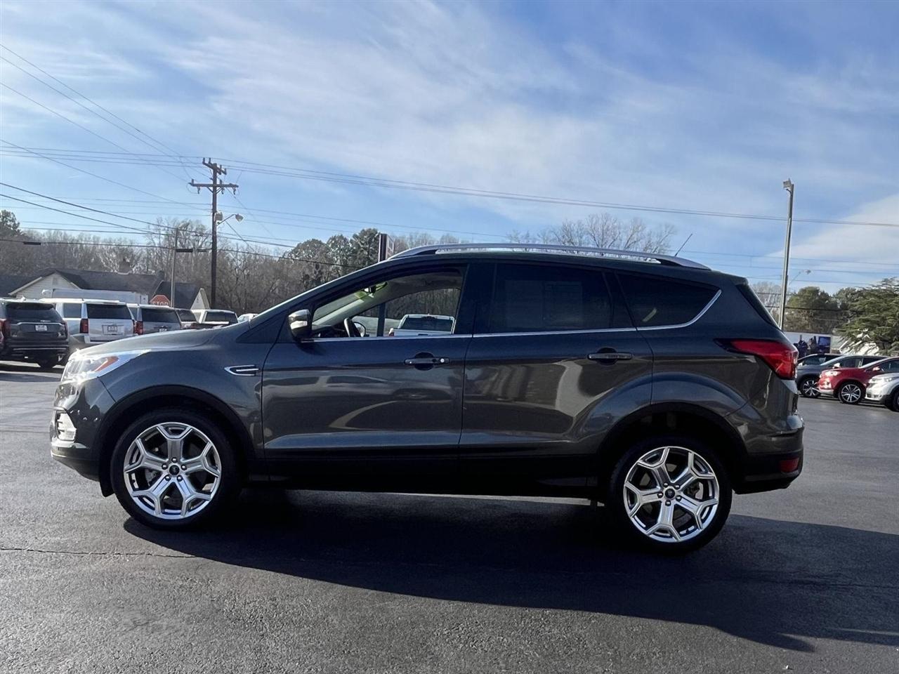Ford Escape Titanium FWD 2019