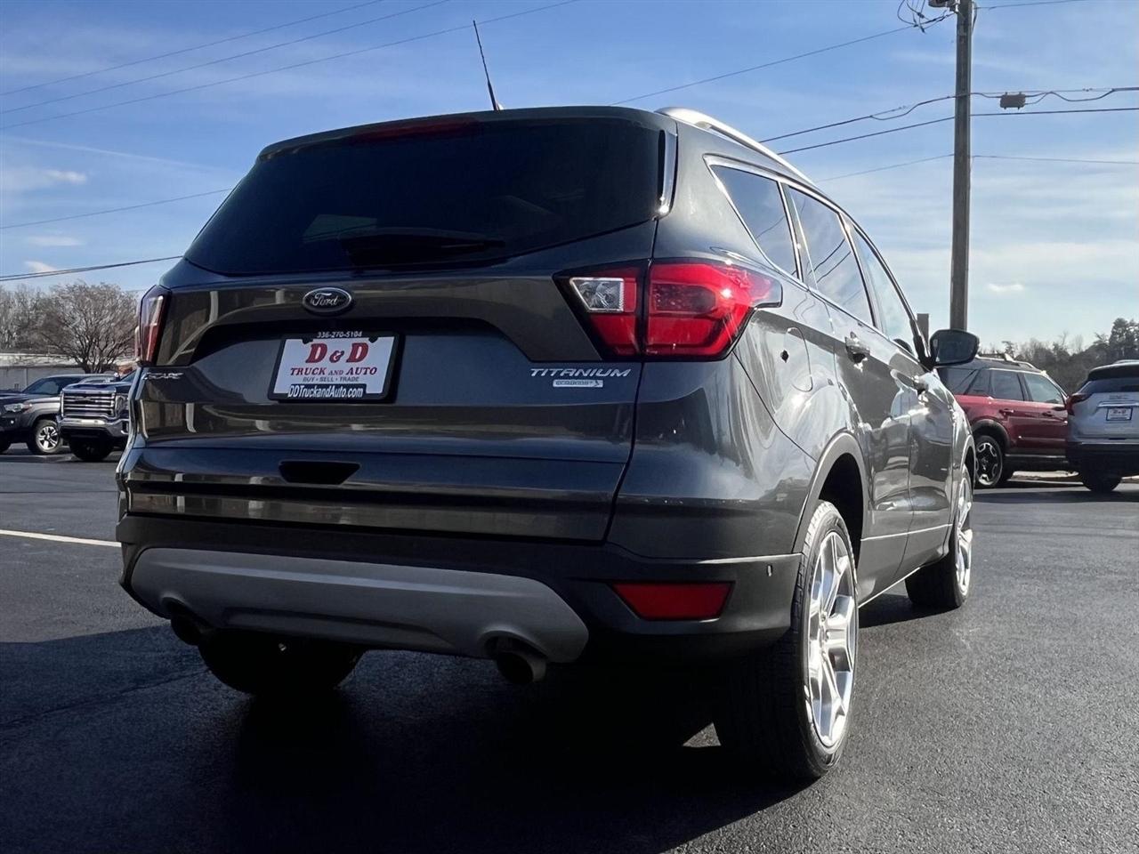 Ford Escape Titanium FWD 2019