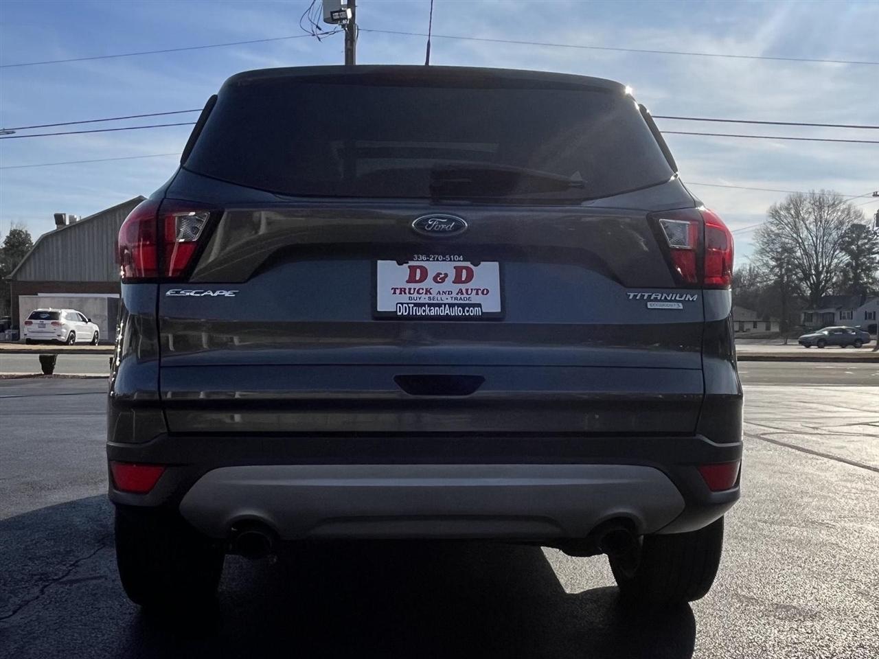 Ford Escape Titanium FWD 2019