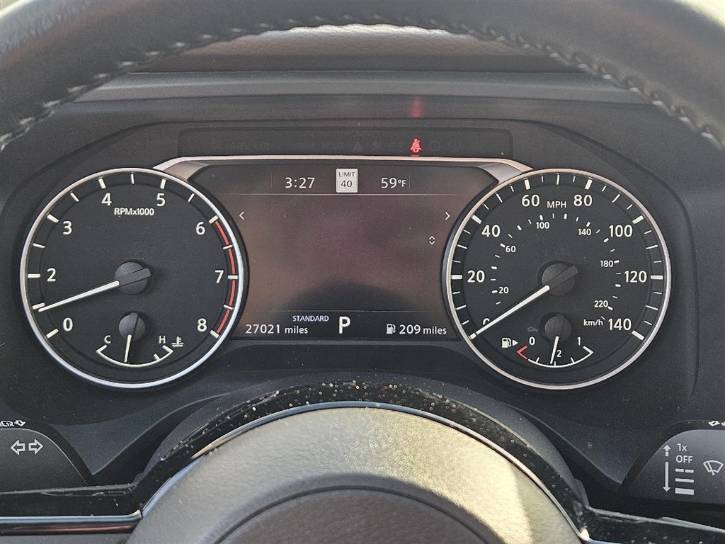 2023 Nissan Rogue SL photo 3