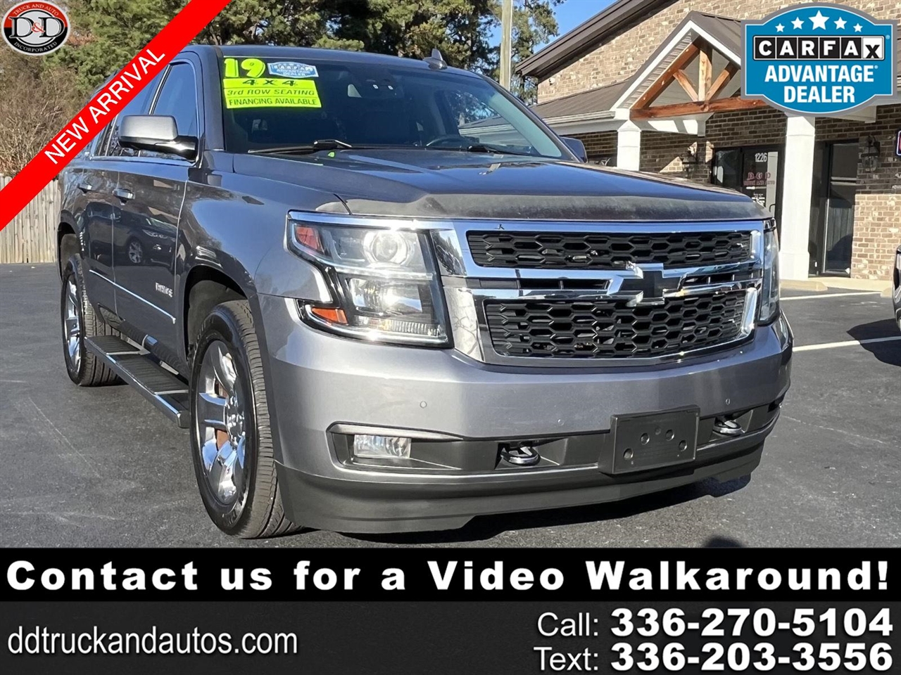 2019 Chevrolet Tahoe LT 4WD