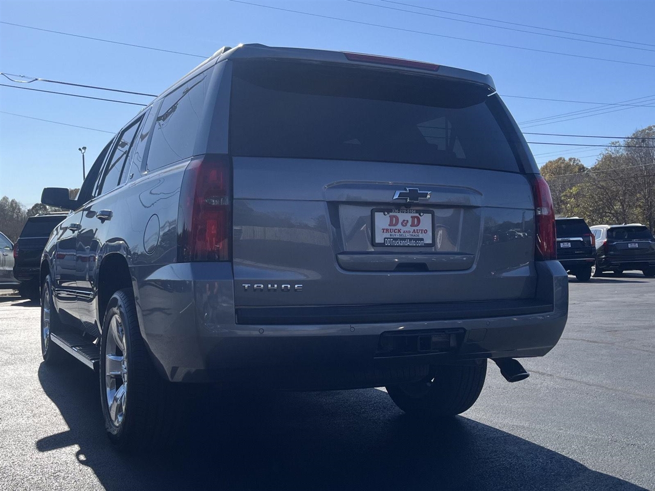 Chevrolet Tahoe LT 4WD 2019