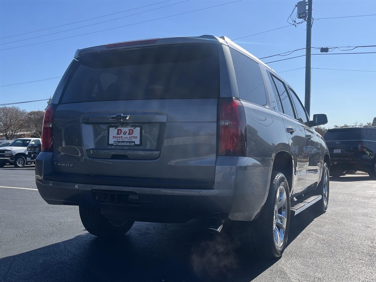 Chevrolet Tahoe LT 4WD 2019