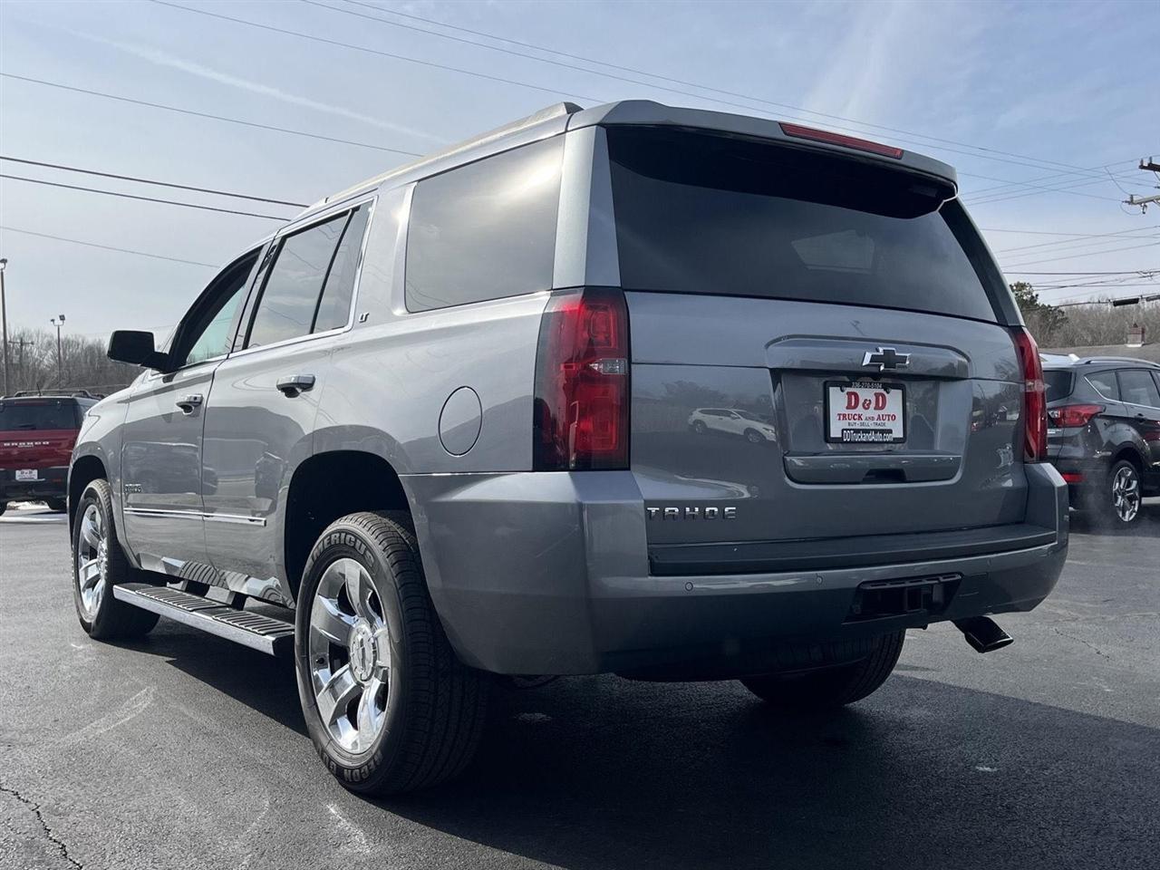 Chevrolet Tahoe LT 4WD 2019