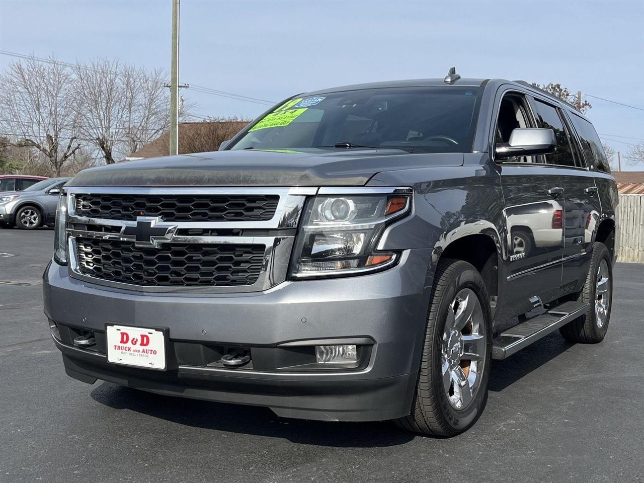 Chevrolet Tahoe LT 4WD 2019