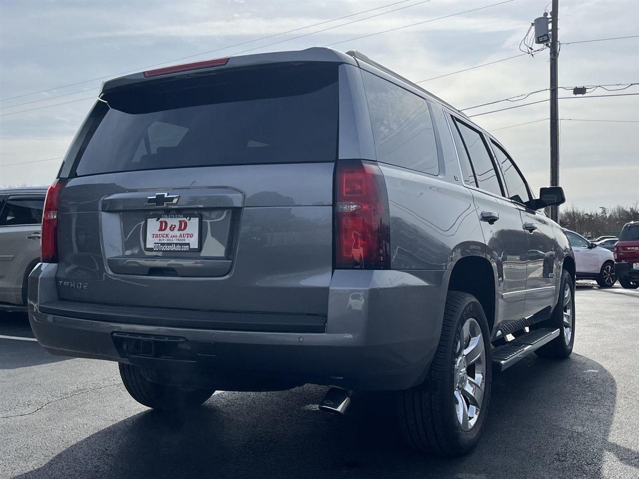 Chevrolet Tahoe LT 4WD 2019