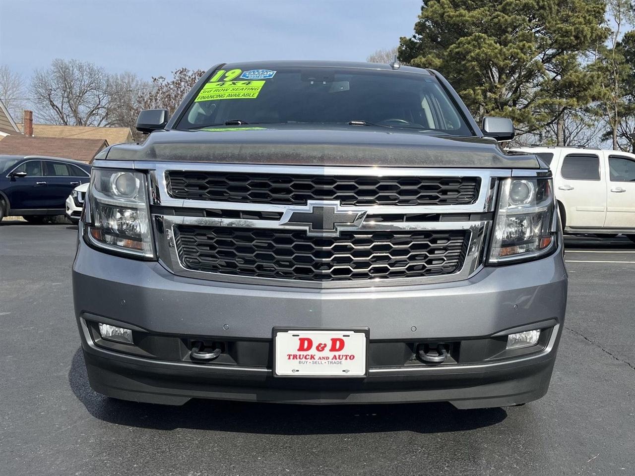 Chevrolet Tahoe LT 4WD 2019