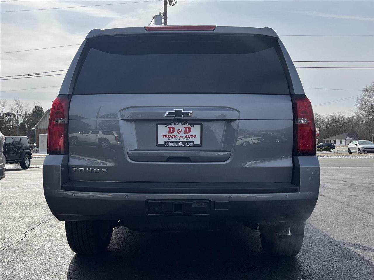 Chevrolet Tahoe LT 4WD 2019