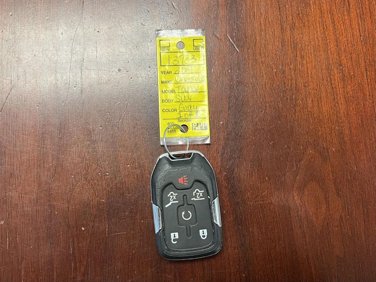 Chevrolet Tahoe LT 4WD 2019