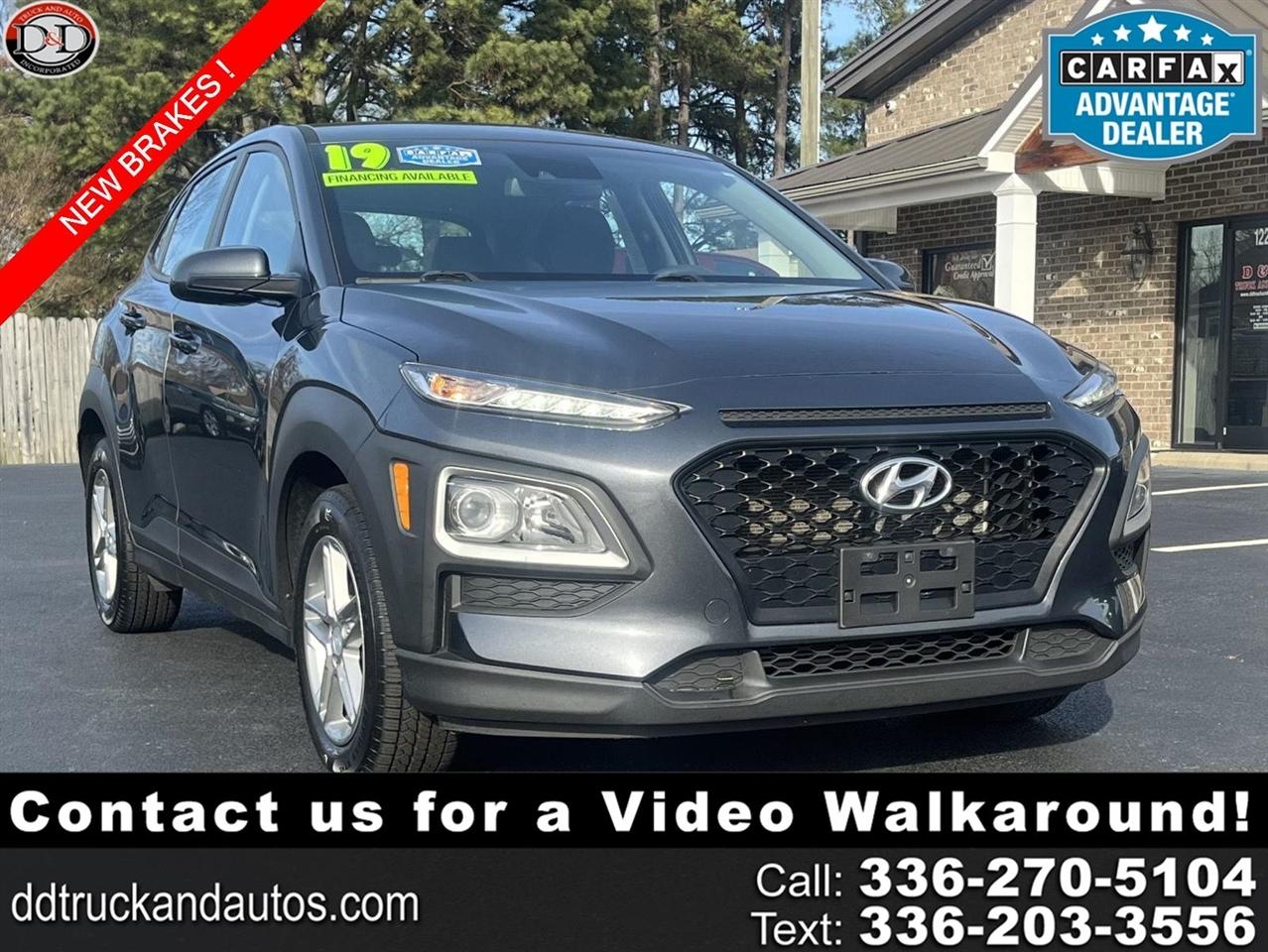 2019 Hyundai Kona SE AWD