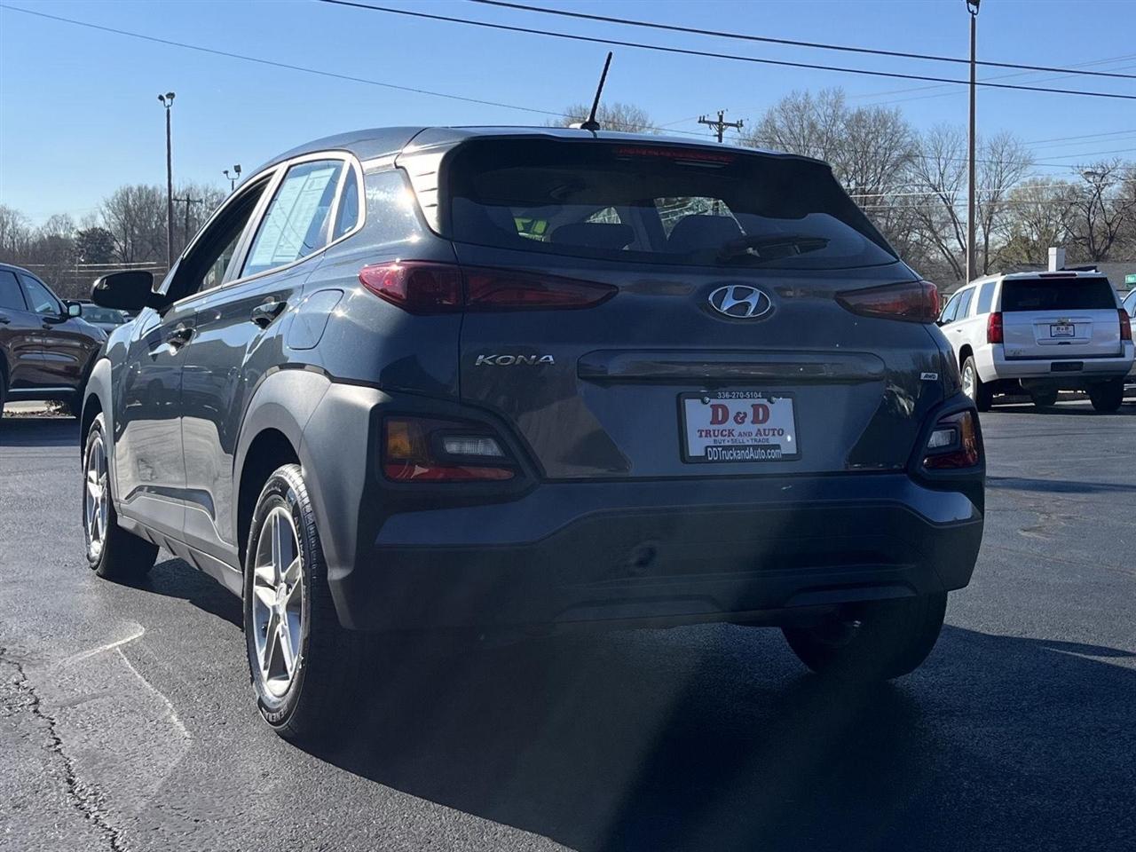 Hyundai Kona SE AWD 2019