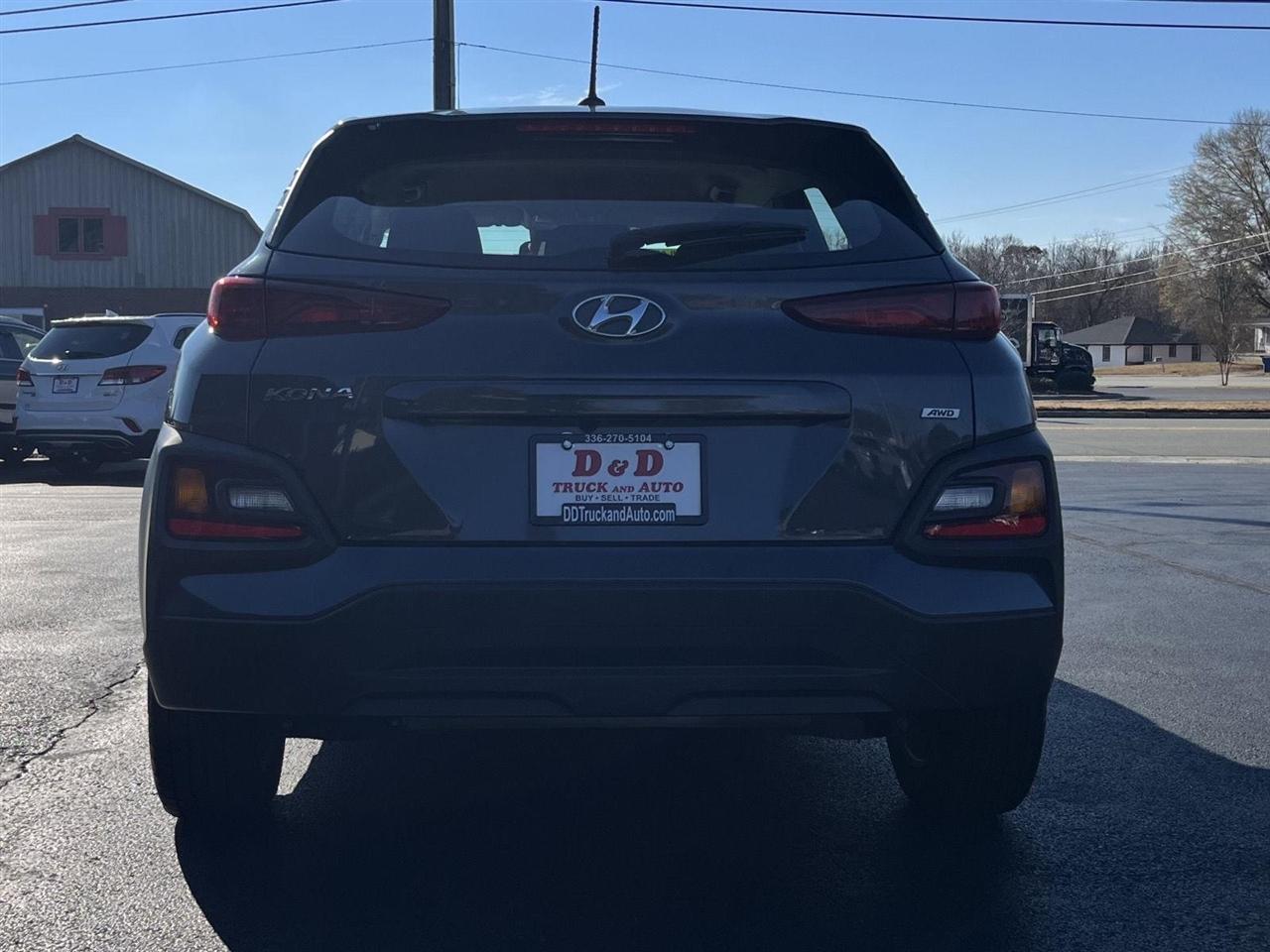Hyundai Kona SE AWD 2019