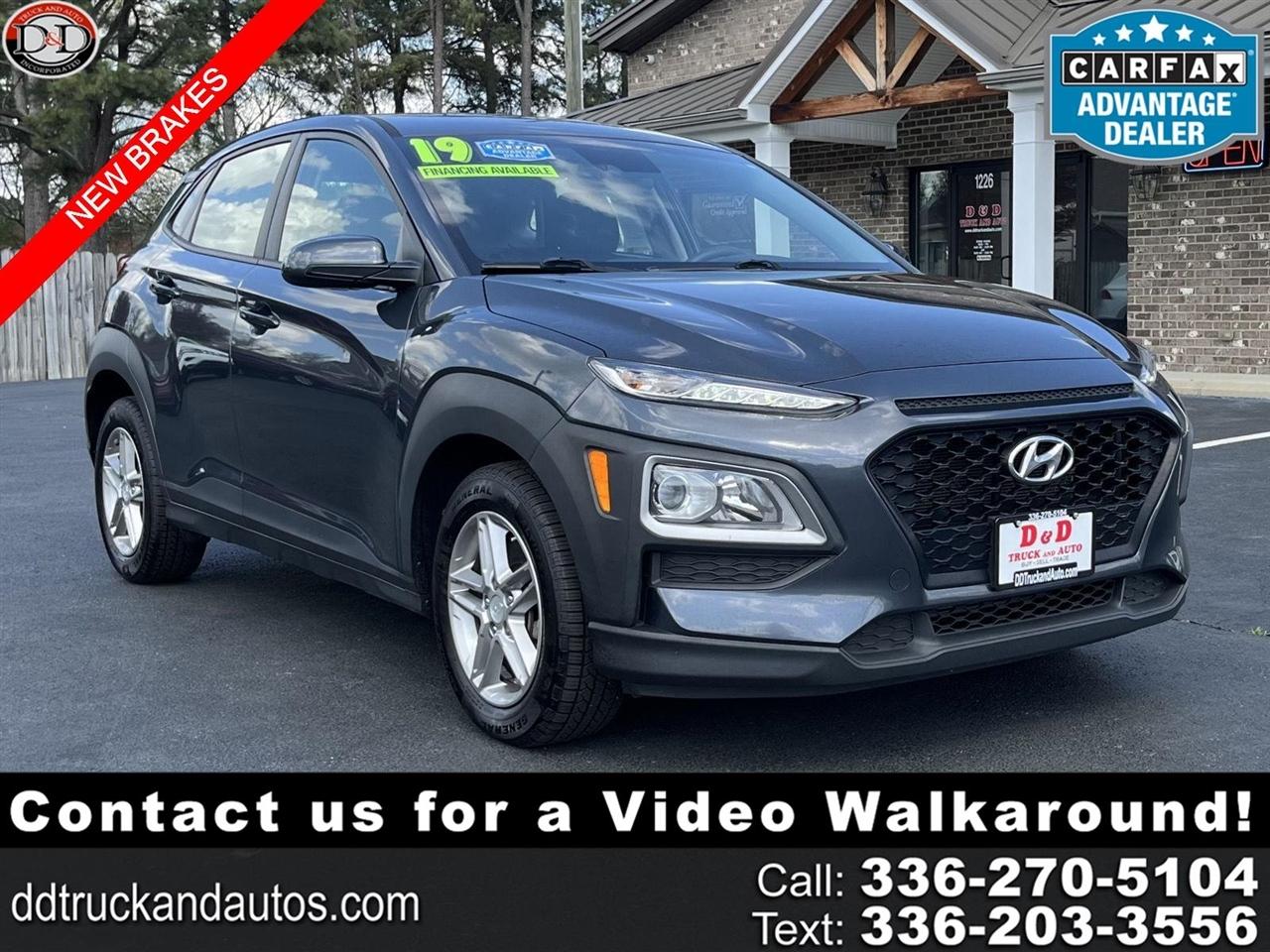 2019 Hyundai Kona SE AWD
