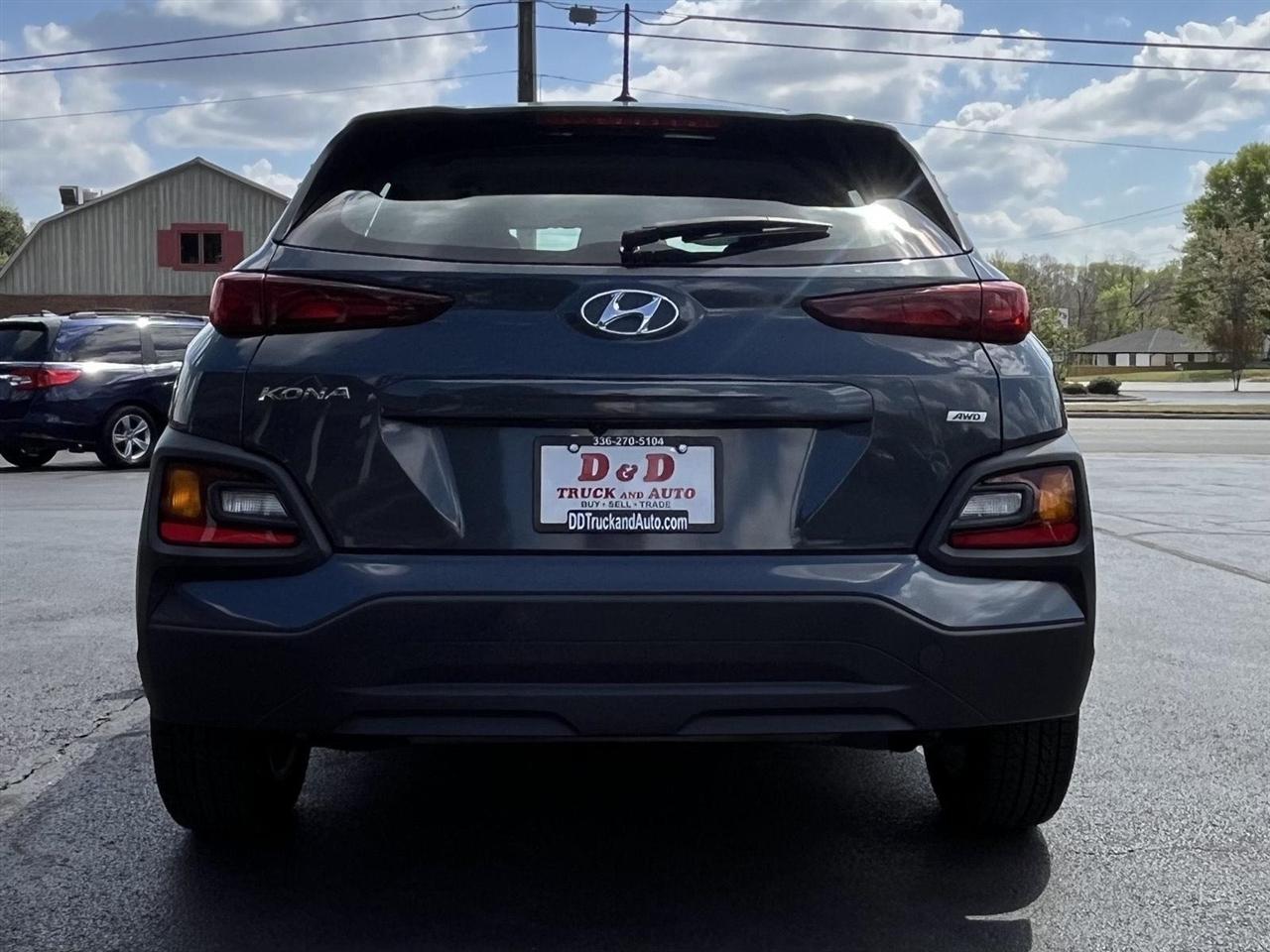 Hyundai Kona SE AWD 2019