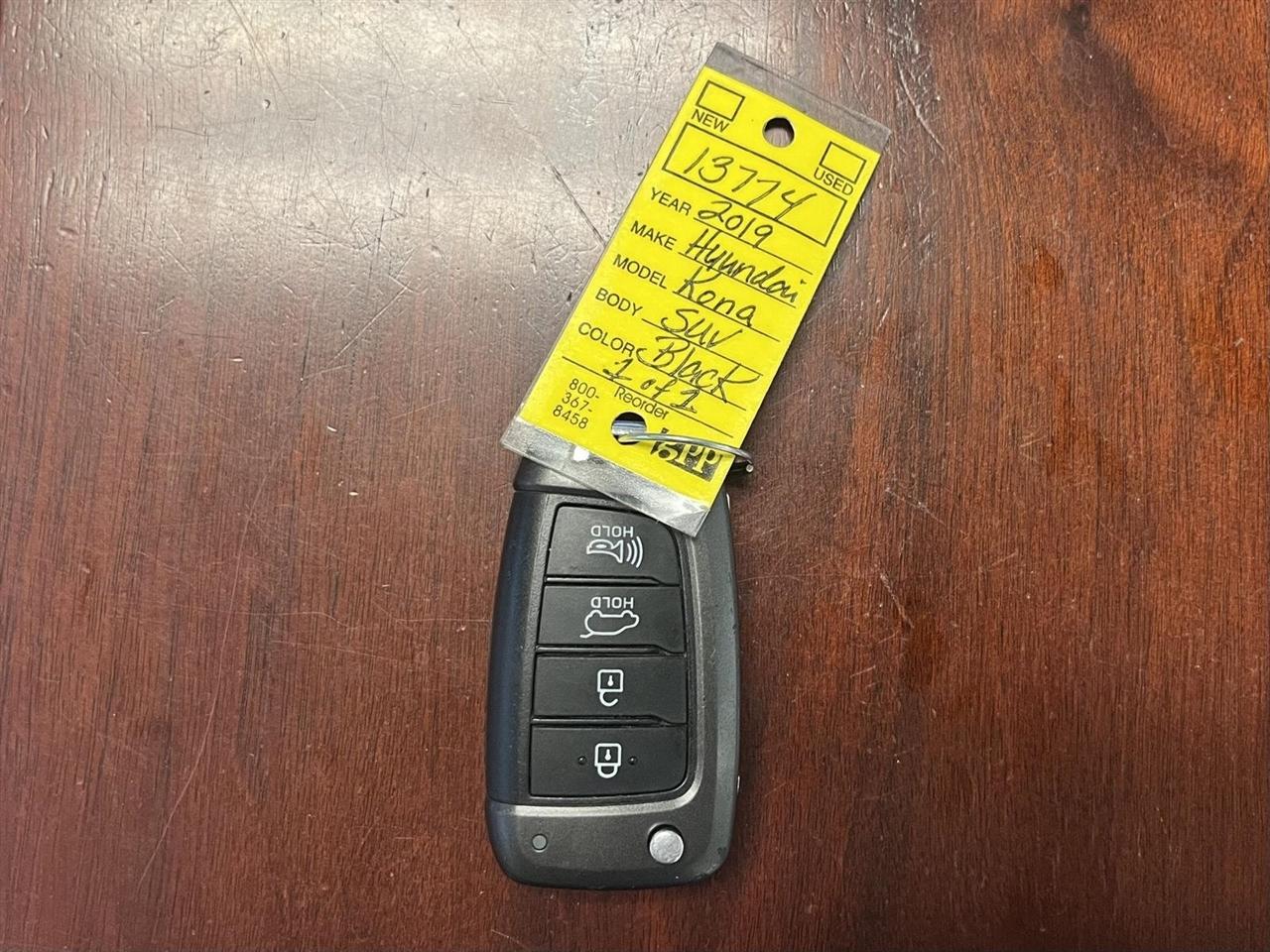 Hyundai Kona SE AWD 2019