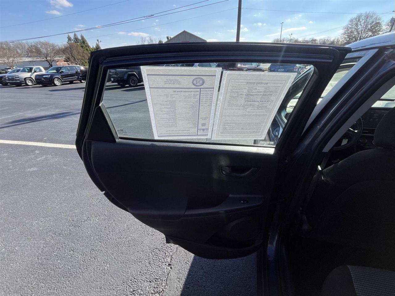 Hyundai Kona SE AWD 2019