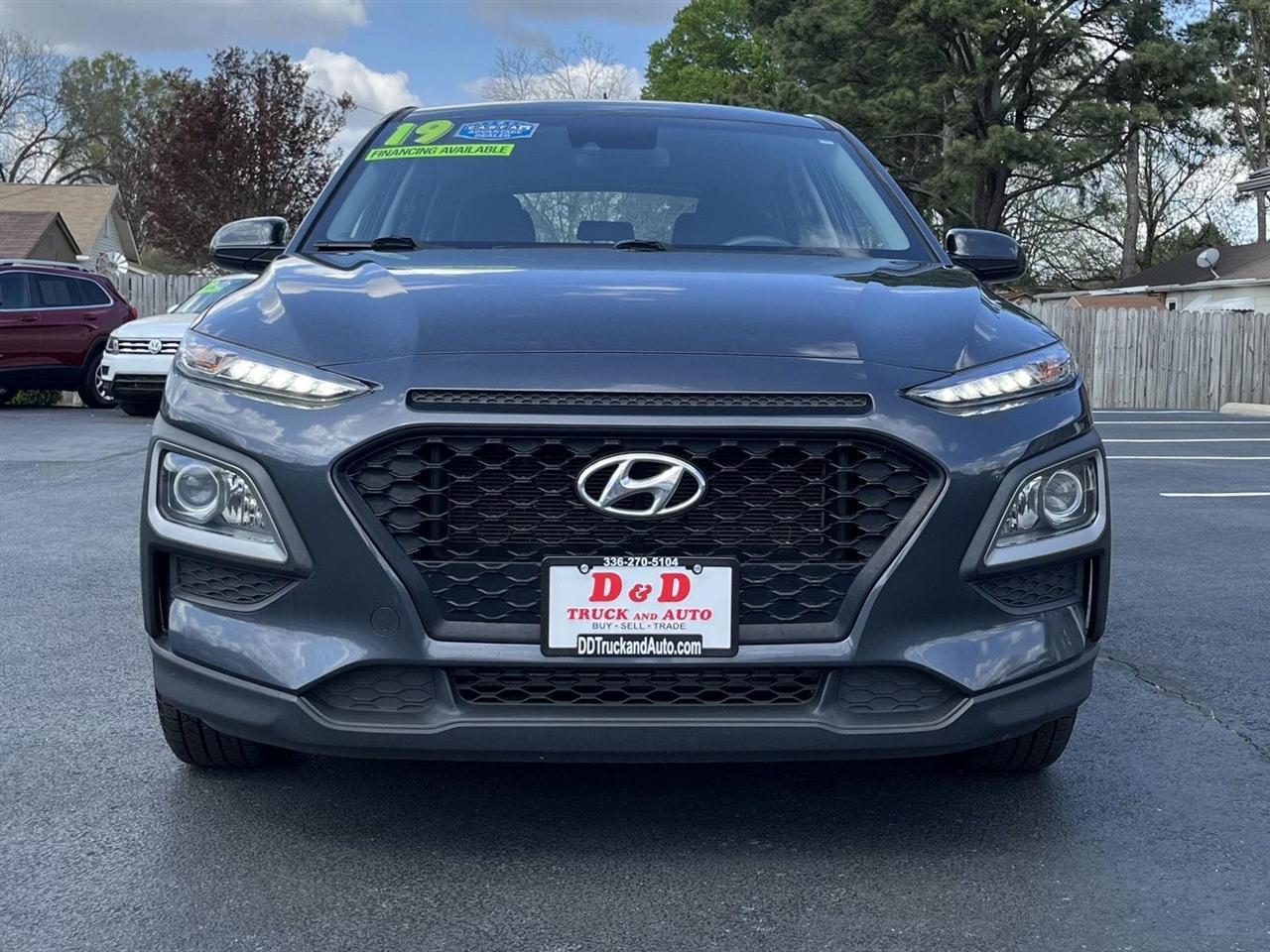 Hyundai Kona SE AWD 2019