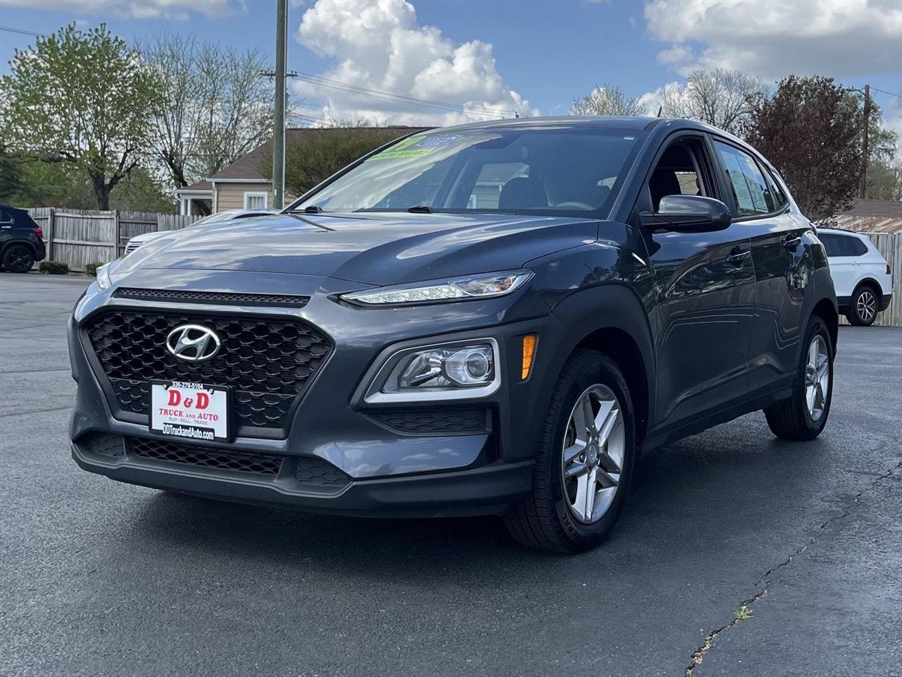 Hyundai Kona SE AWD 2019